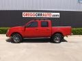 2004 Aztec Red Nissan Frontier XE V6 Crew Cab  photo #3