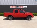 2004 Aztec Red Nissan Frontier XE V6 Crew Cab  photo #4