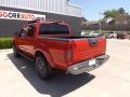 2004 Aztec Red Nissan Frontier XE V6 Crew Cab  photo #5