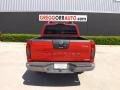 2004 Aztec Red Nissan Frontier XE V6 Crew Cab  photo #6