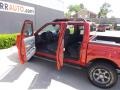 2004 Aztec Red Nissan Frontier XE V6 Crew Cab  photo #9