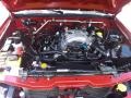 2004 Aztec Red Nissan Frontier XE V6 Crew Cab  photo #12