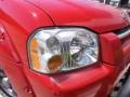 2004 Aztec Red Nissan Frontier XE V6 Crew Cab  photo #13