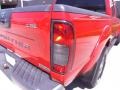 2004 Aztec Red Nissan Frontier XE V6 Crew Cab  photo #14