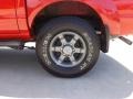 2004 Aztec Red Nissan Frontier XE V6 Crew Cab  photo #15