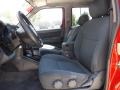 2004 Aztec Red Nissan Frontier XE V6 Crew Cab  photo #25