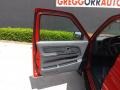 2004 Aztec Red Nissan Frontier XE V6 Crew Cab  photo #27
