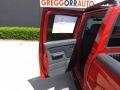 2004 Aztec Red Nissan Frontier XE V6 Crew Cab  photo #29
