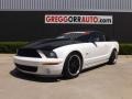 2009 Performance White Ford Mustang GT Premium Coupe  photo #2