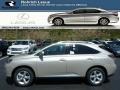 2013 Satin Cashmere Metallic Lexus RX 350 AWD  photo #1