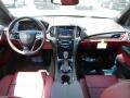 Morello Red/Jet Black Accents Dashboard Photo for 2013 Cadillac ATS #80107578