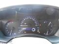 Morello Red/Jet Black Accents Gauges Photo for 2013 Cadillac ATS #80107627