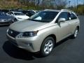 2013 Satin Cashmere Metallic Lexus RX 350 AWD  photo #8