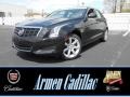 2013 Black Diamond Tricoat Cadillac ATS 2.0L Turbo AWD  photo #1