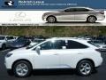 Starfire White Pearl - RX 350 AWD Photo No. 1