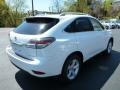 Starfire White Pearl - RX 350 AWD Photo No. 4