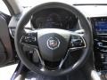 Jet Black/Jet Black Accents Steering Wheel Photo for 2013 Cadillac ATS #80107819