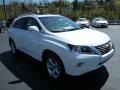 Starfire White Pearl - RX 350 AWD Photo No. 6