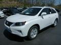Starfire White Pearl - RX 350 AWD Photo No. 8