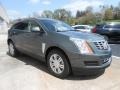 2013 Evolution Green Metallic Cadillac SRX Luxury FWD  photo #3