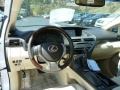 Starfire White Pearl - RX 350 AWD Photo No. 12