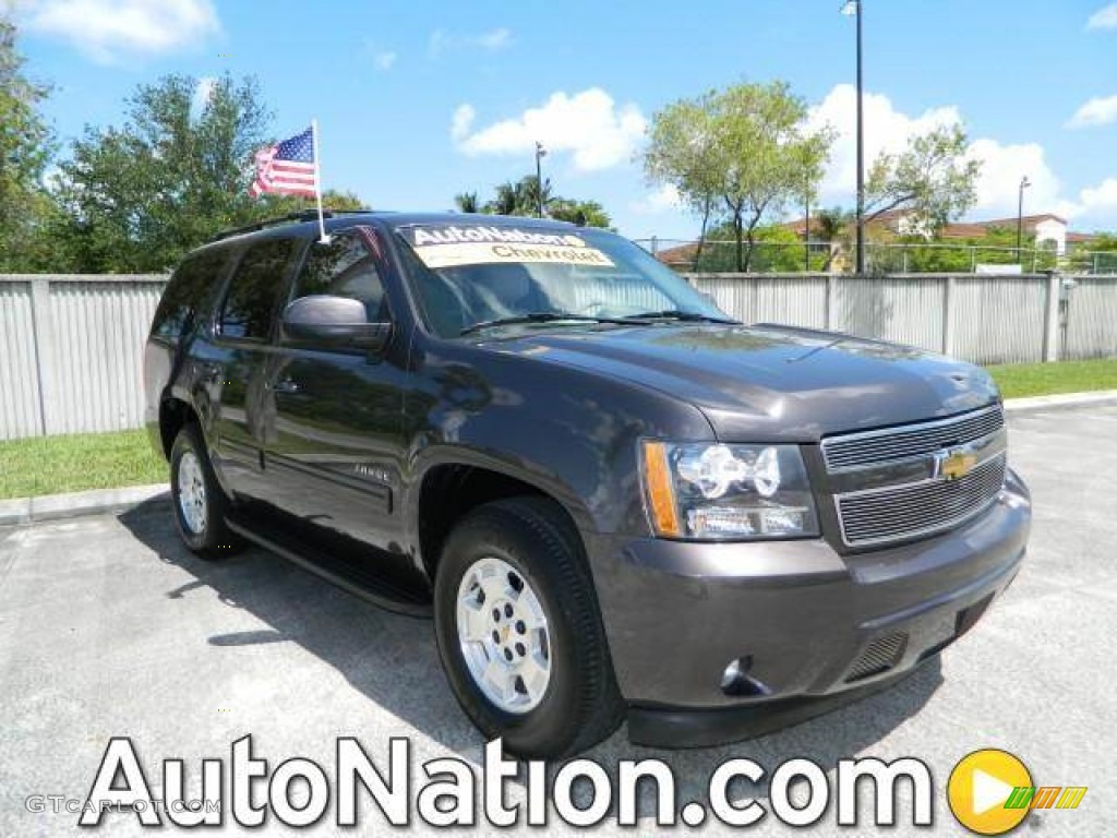 2010 Tahoe LT - Taupe Gray Metallic / Light Titanium/Dark Titanium photo #1