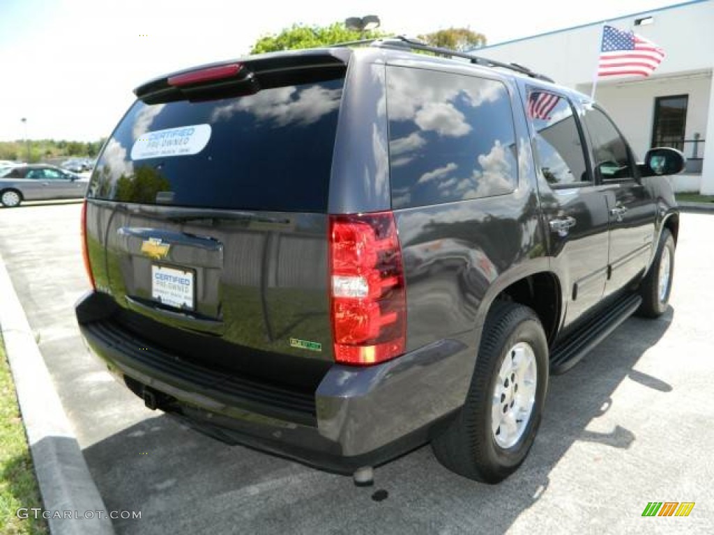 2010 Tahoe LT - Taupe Gray Metallic / Light Titanium/Dark Titanium photo #3