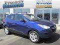 Iris Blue - Tucson GLS AWD Photo No. 1