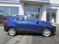 Iris Blue - Tucson GLS AWD Photo No. 2