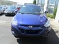 Iris Blue - Tucson GLS AWD Photo No. 4