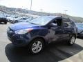 Iris Blue - Tucson GLS AWD Photo No. 5