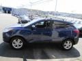 Iris Blue - Tucson GLS AWD Photo No. 6