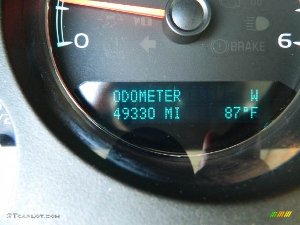 2010 Tahoe LT - Taupe Gray Metallic / Light Titanium/Dark Titanium photo #19