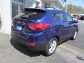 Iris Blue - Tucson GLS AWD Photo No. 9