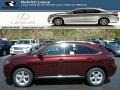 Claret Red Mica - RX 350 AWD Photo No. 1
