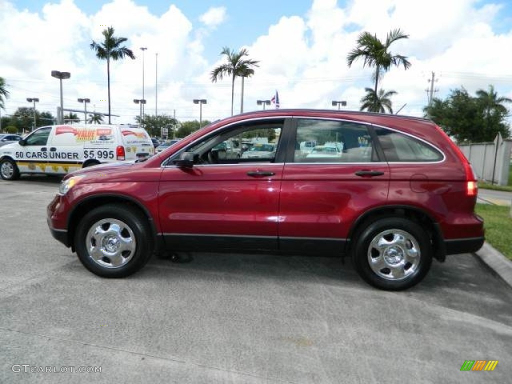 2010 CR-V LX - Tango Red Pearl / Gray photo #6