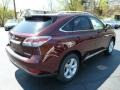Claret Red Mica - RX 350 AWD Photo No. 4