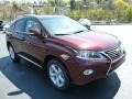 Claret Red Mica - RX 350 AWD Photo No. 6