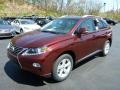 Claret Red Mica - RX 350 AWD Photo No. 8