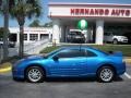 Chrome Blue Pearl - Eclipse GS Coupe Photo No. 2