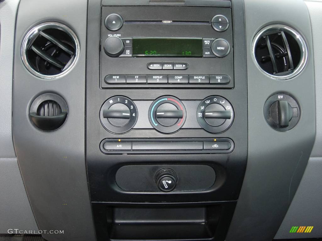 2006 F150 XLT SuperCab - Bright Red / Medium Flint photo #7