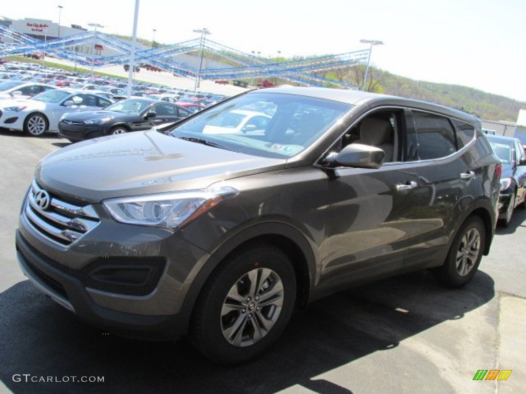 2013 Santa Fe Sport AWD - Cabo Bronze / Beige photo #3