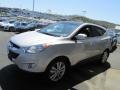 2013 Diamond Silver Hyundai Tucson Limited AWD  photo #3