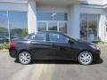 2013 Ultra Black Hyundai Accent GLS 4 Door  photo #2