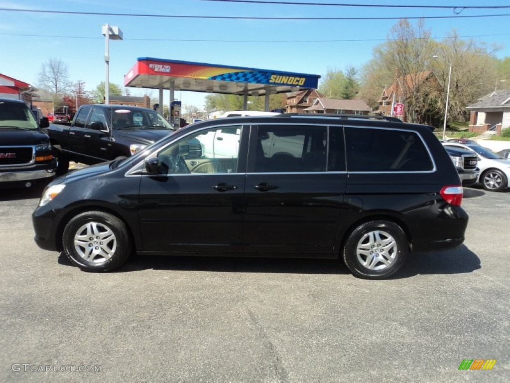 Nighthawk Black Pearl Honda Odyssey