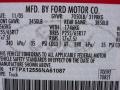 Bright Red - F150 XLT SuperCab Photo No. 8