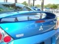 Chrome Blue Pearl - Eclipse GS Coupe Photo No. 11