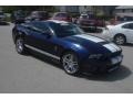 2012 Kona Blue Metallic Ford Mustang Shelby GT500 Coupe  photo #1