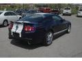 2012 Kona Blue Metallic Ford Mustang Shelby GT500 Coupe  photo #3