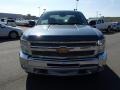 2013 Blue Granite Metallic Chevrolet Silverado 1500 LT Extended Cab 4x4  photo #3